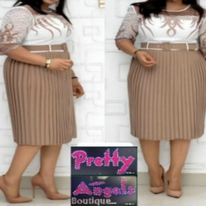 Ivory Bodice Dress
